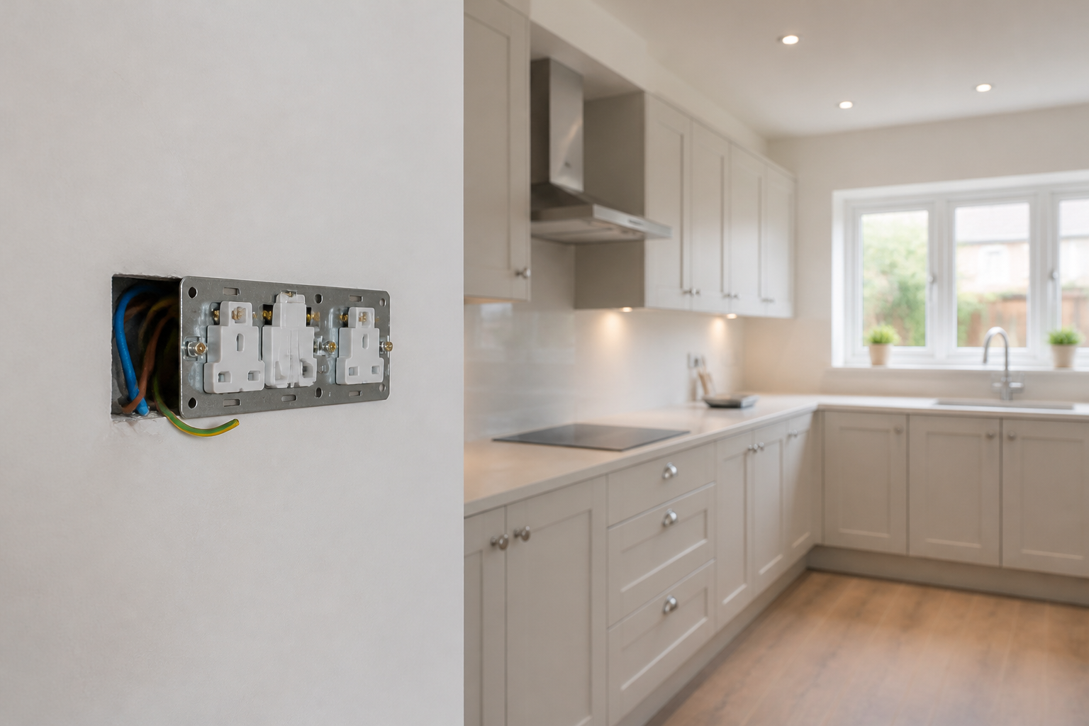 Home Rewire Section service package