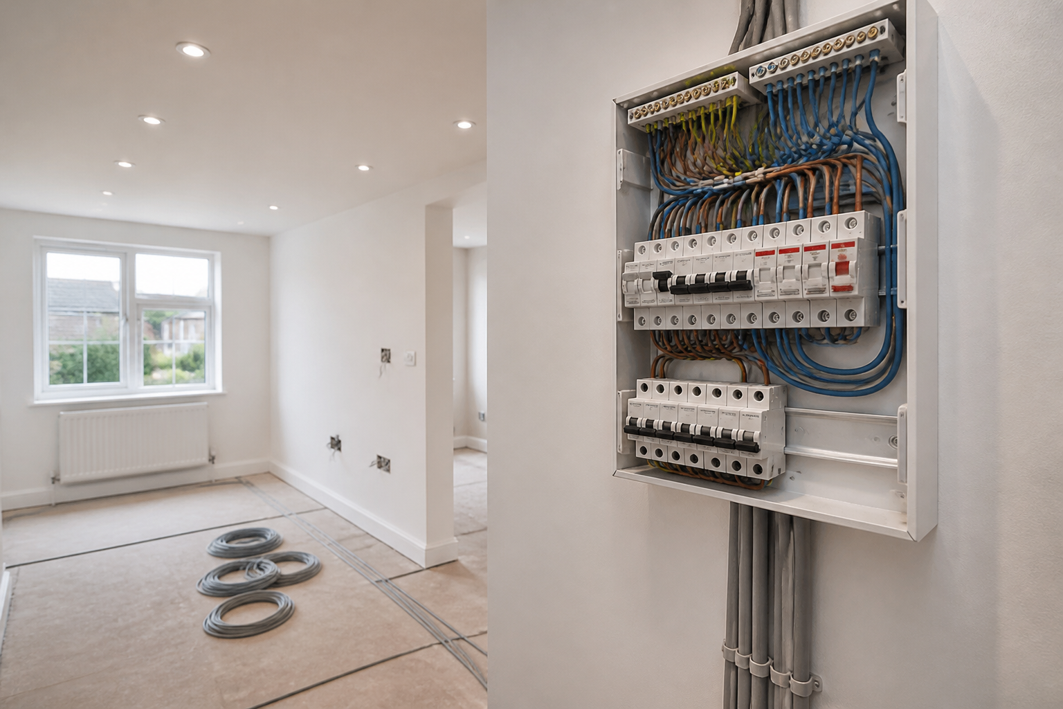 Full House Rewire service package