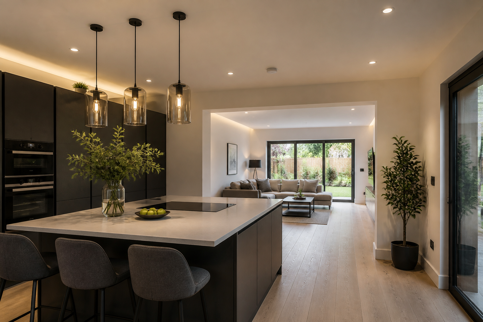 Large Home Electrical Fit-Out service package