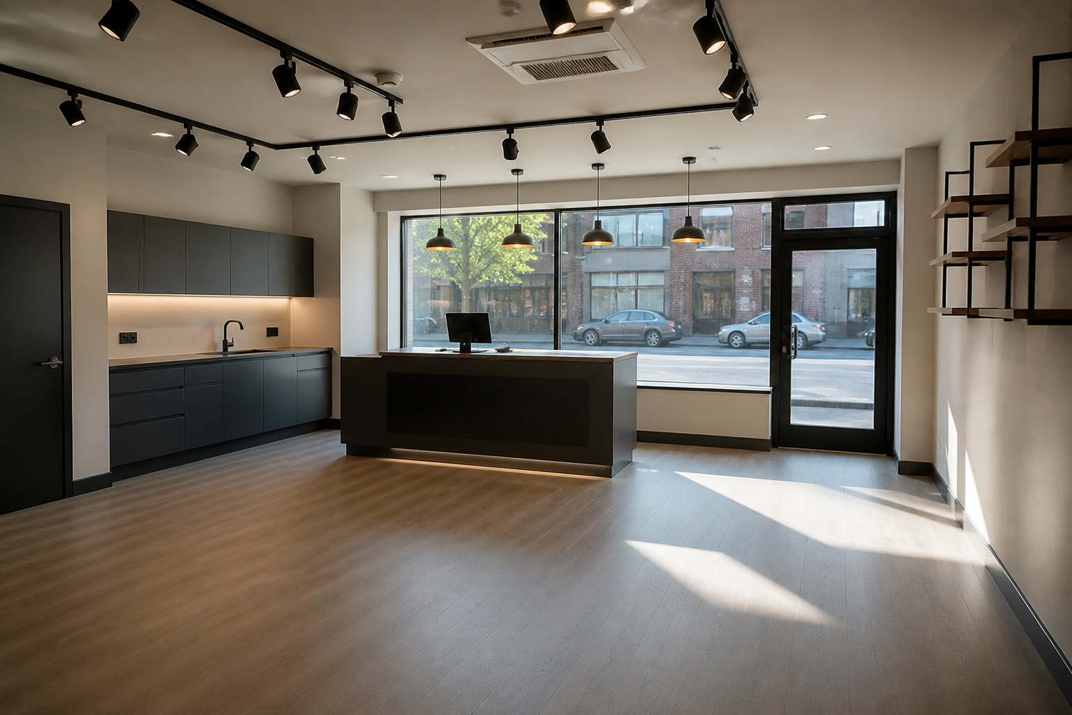 Commercial Unit Installation service package